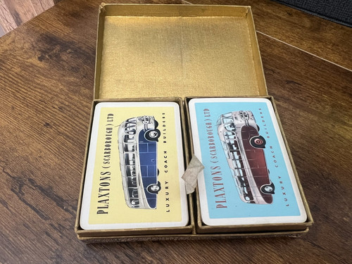 Vintage plaxtons - plaxtons, (scarborough)