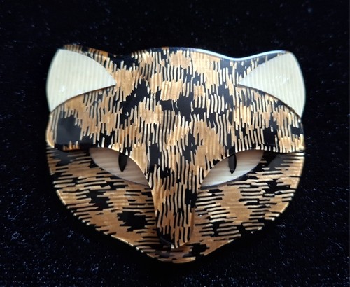 Lea stein attila cat - cat, head