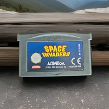 SPACE INVADERS *GAME ONLY* - GAMEBOY ADVANCE - FAST DISPATCH & DELIVERY