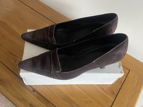 Bennett brown suede - lk,