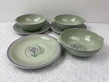 Spode Moondrop Flemish Green 3
