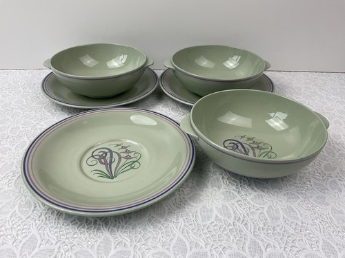 Spode moondrop flemish green - flemish, 3