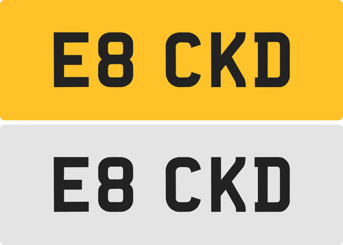 Ckd private number plate - ckd,