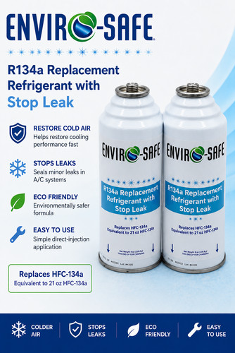 Enviro safe r134a - enviro-safe,