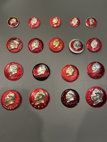 Vintage lot chairman mao - of,