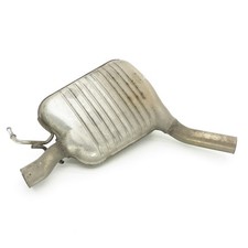 rear exhaust silencer left