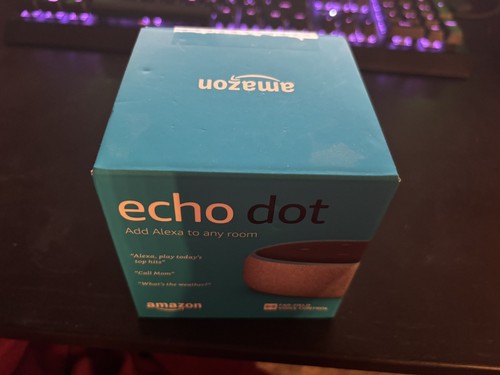 Amazon echo dot - amazon, (3rd
