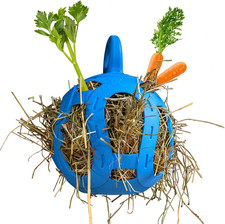 Jolly Hay Ball Stall Toy for