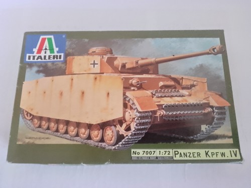Italeri panzer tank - italeri, iv