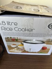Quest 1.8 Litre Rice Cooker – Not Working – Spares or Repairs
