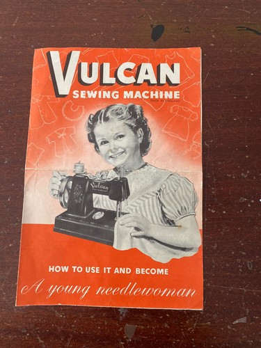 Vulcan sewing machine manual - vulcan,