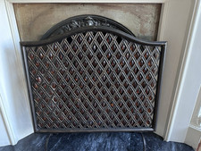 Fire Guard Screen . Backlit