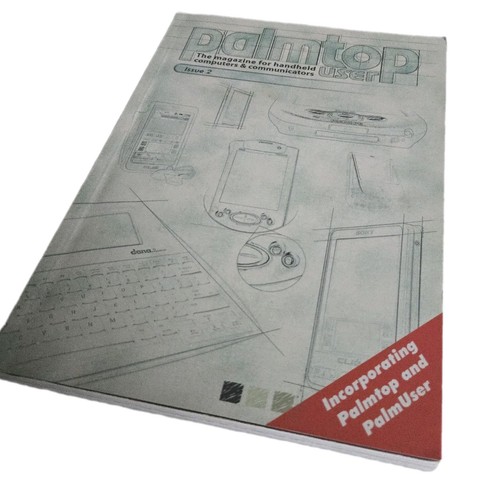 Palmtop user magazine issue - magazine, 2