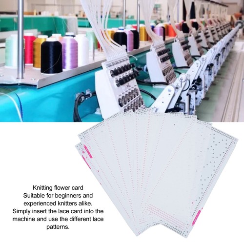 10x knitting machine - 10x, punch