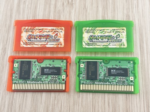 Pokemon fire red - pokemon, green