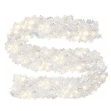 9ft 18ft christmas snowy pine - 9ft/18ft,