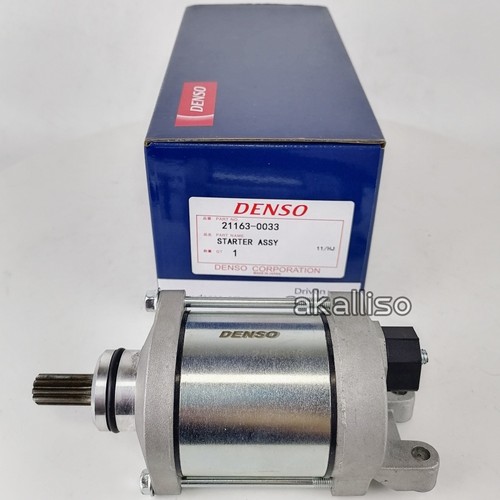Denso starter motor assembly - starter,
