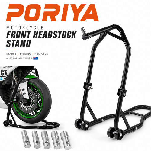 Heavy duty motorcycle front - heavy,