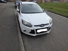 Ford Focus 1.0t Braking for
