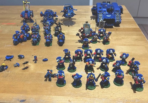 Vintage warhammer 40k - vintage,