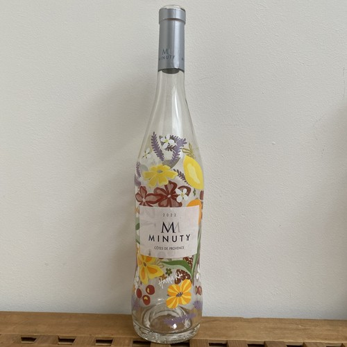 Empty minuty rosé - minuty, wine
