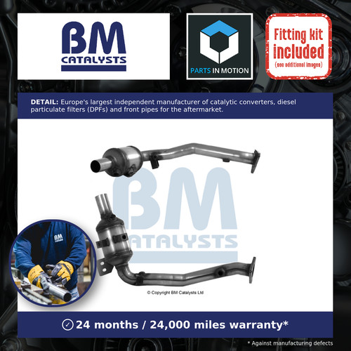 Catalytic converter type - converter,