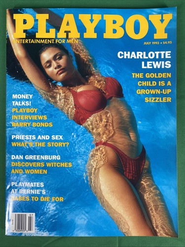 Playboy magazine july - magazine,