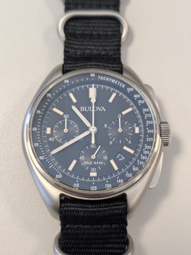Bulova lunar pilot - bulova, 96b251
