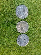 Garden Ornaments Dragon Fly And Beehive. 3.