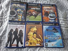 Ps2 Playstation 2 Games Bundle