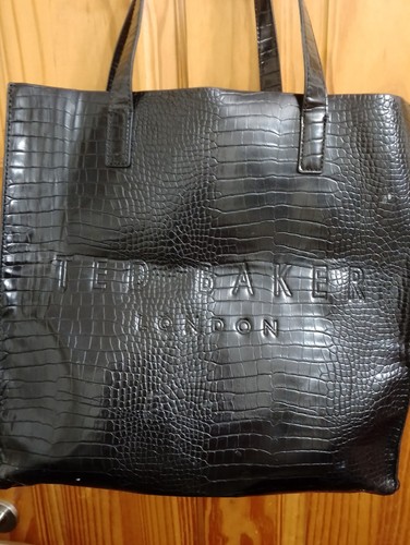 Ted baker large black - ted, tote