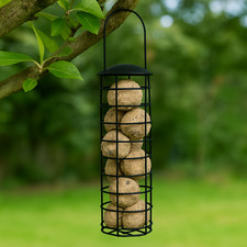 2 x Metal Large Hanging 25cm