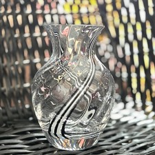 Caithness Glass Bud Vase Clear