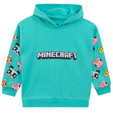 Minecraft Girls Hoodie | Girls