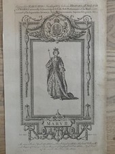 1785 Queen Mary II Of England