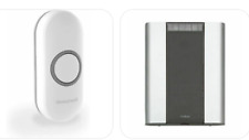 Friedland Libra PLUS 200 METRE CORDLESS wireless Door BELL Chime & BELL PUSH