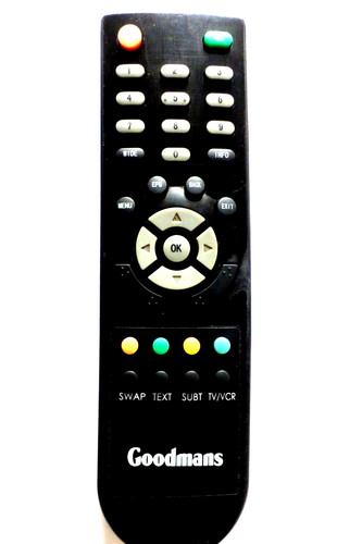 Goodmans freeview box remote - goodmans,