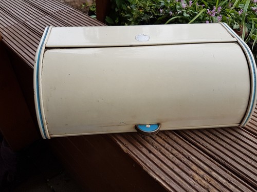 Old bread bin vintage country