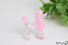 NEW Small Handmade Glass Dog