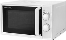 Russell Hobbs RHM1725 17L Manual Textures Microwave 700W - White