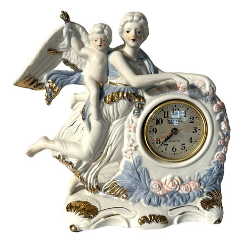 Eleco vintage porcelain - porcelain, angels