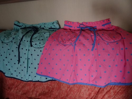 Lovely tayberry polka dot - tayberry,