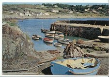 Cornwall Postcard - The Harbour, Coverack   BB179