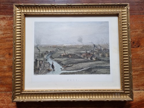 Hull engraving henry warren - by,