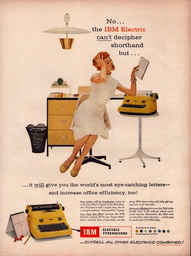 Ibm electric typewriters - electric,