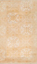 Modern Gabbeh Damask Design
