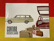 FORD CORTINA ESTATE CARS Mk.I