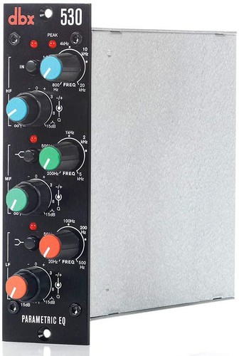 Dbx 530 parametric band - 530, 3-band