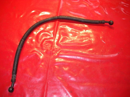 Brake line rear - , hose