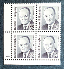 Scott #2189 Plate Block, LL -